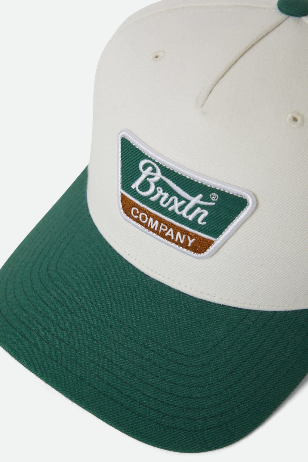 Linwood NetPlus Snapback - Off White/Primal Green