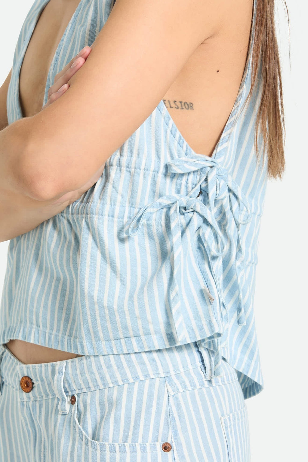 The Bells Top - Two Boot Stripe