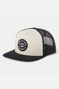 Oath Trucker Hat - Whitecap/Black