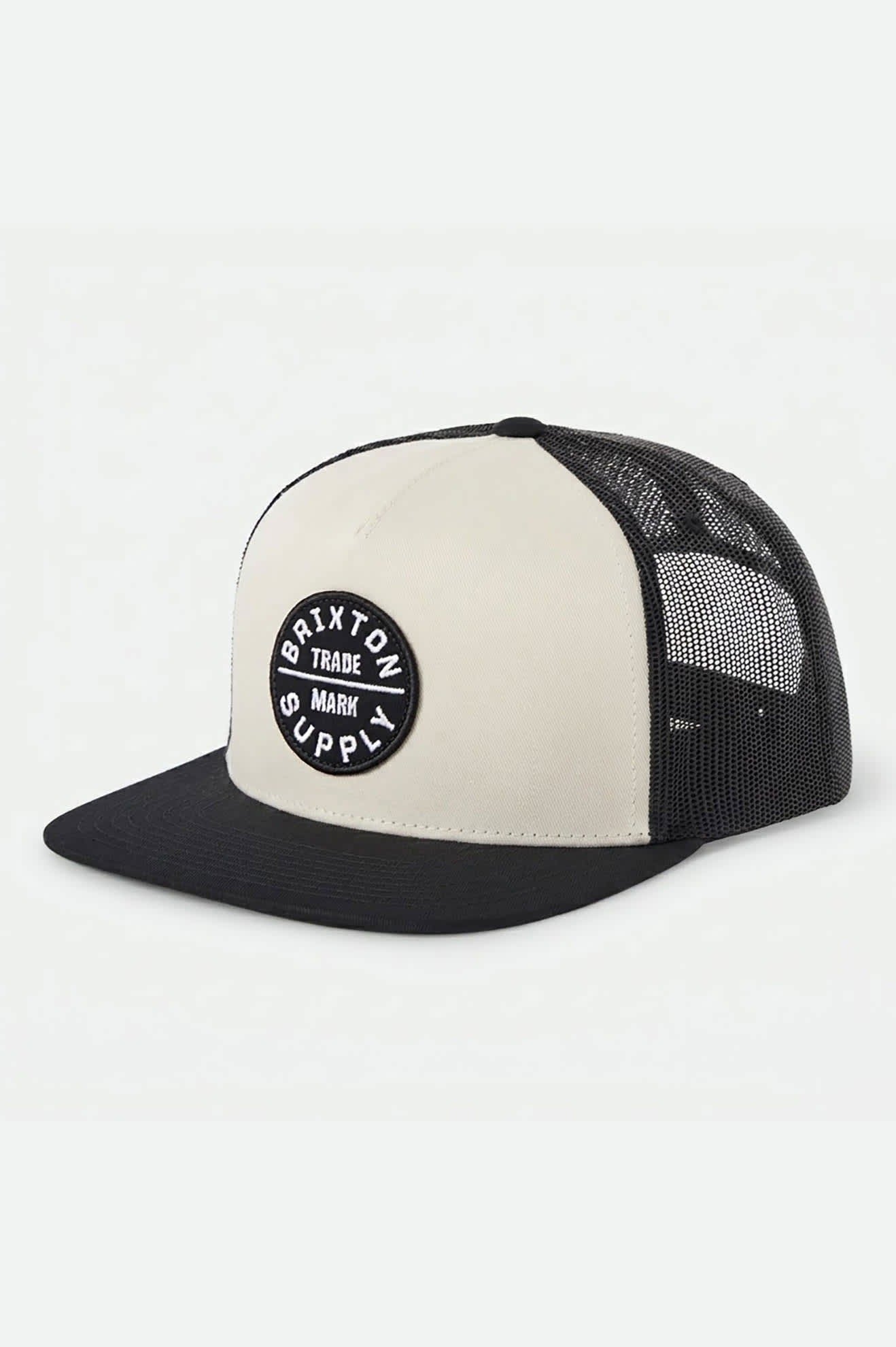 Oath Trucker Hat - Whitecap/Black