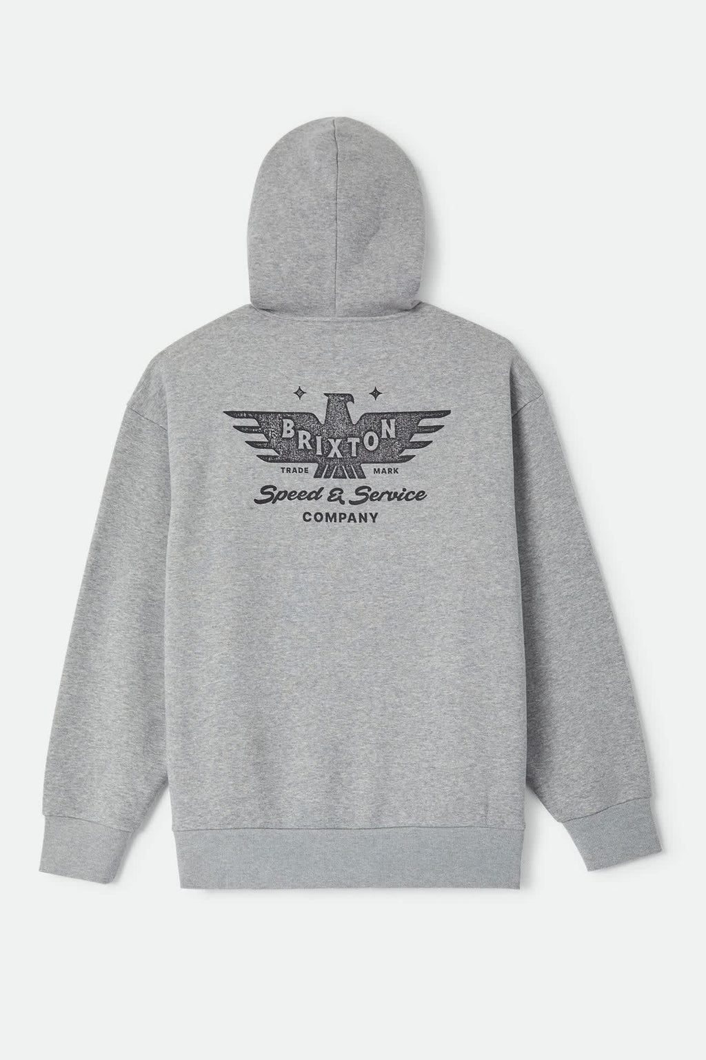 Ewing Hood - Heather Grey