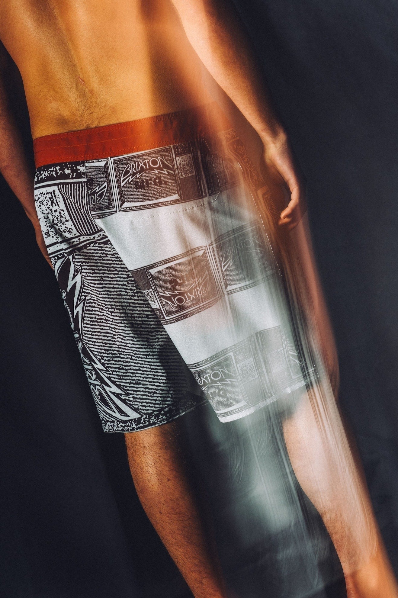 Blitz Boardshort 21" - TV Checker/Amber Terrian