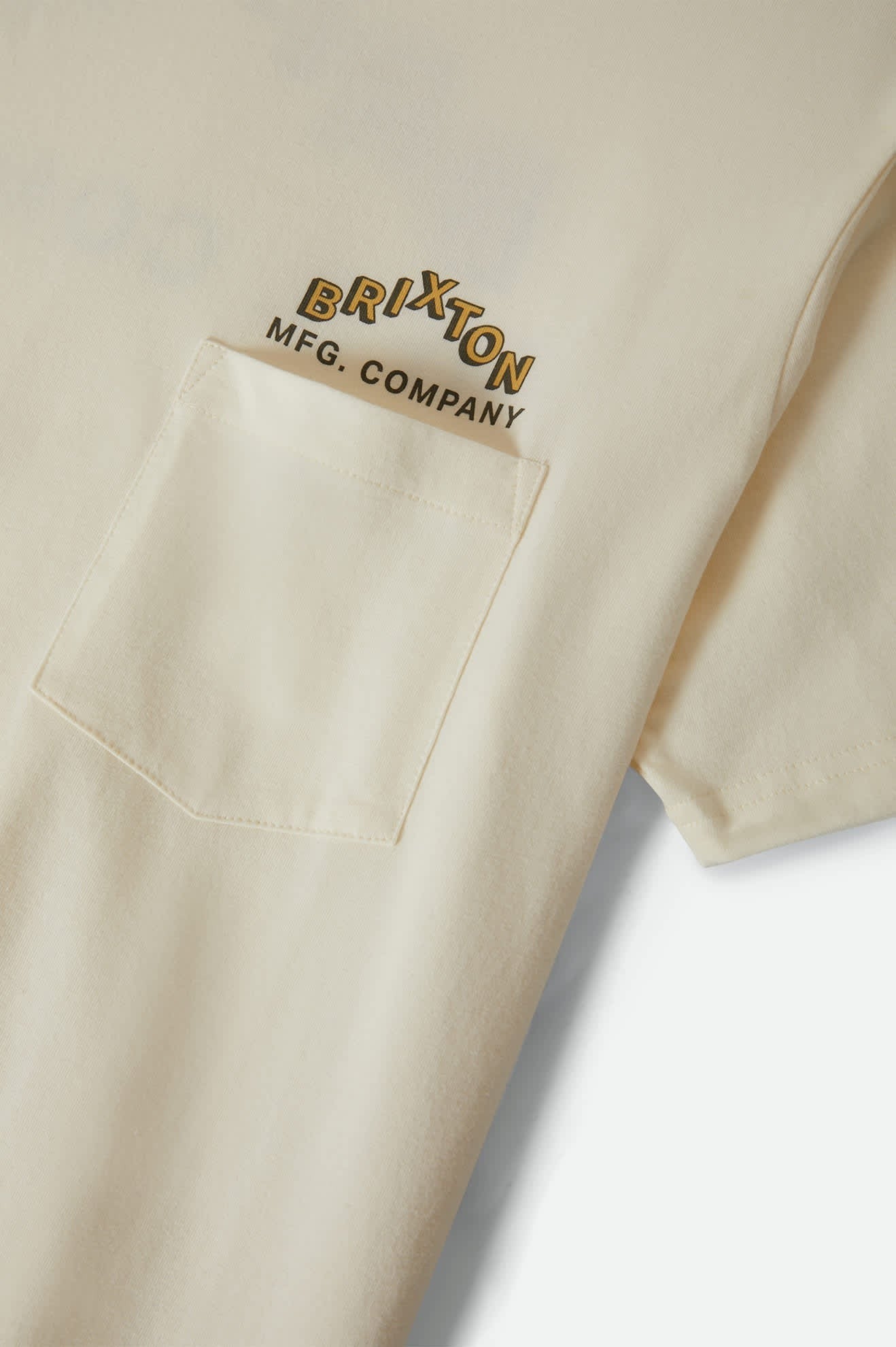 Roman Short Sleeve Pocket T-Shirt - White