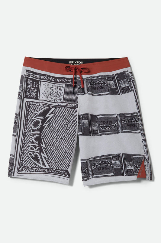 Blitz Boardshort 21" - TV Checker/Amber Terrian