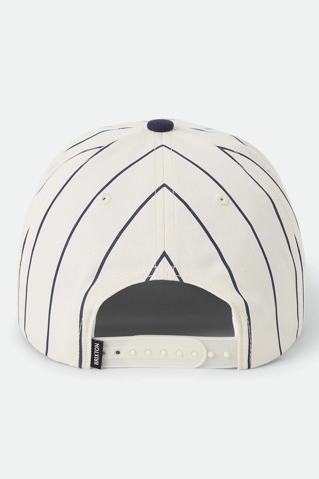 Homerun Snapback - Off White/Washed Navy
