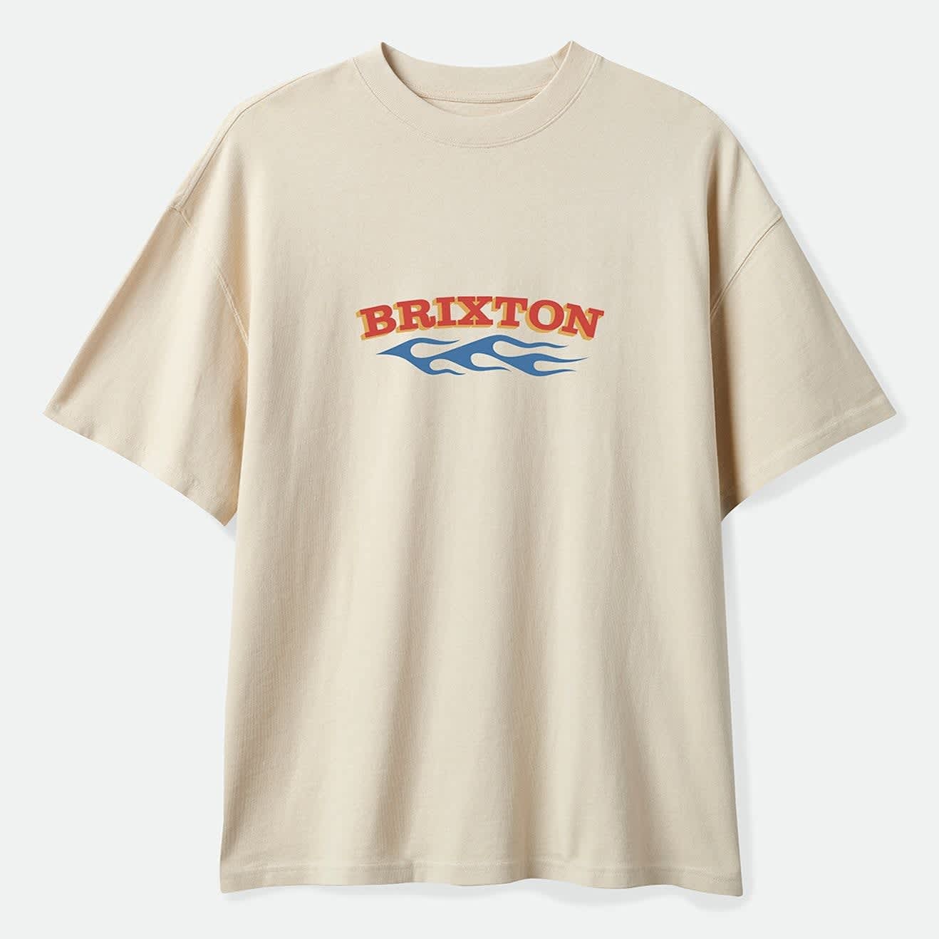 Clifton Boxed Crop T-Shirt - Cream
