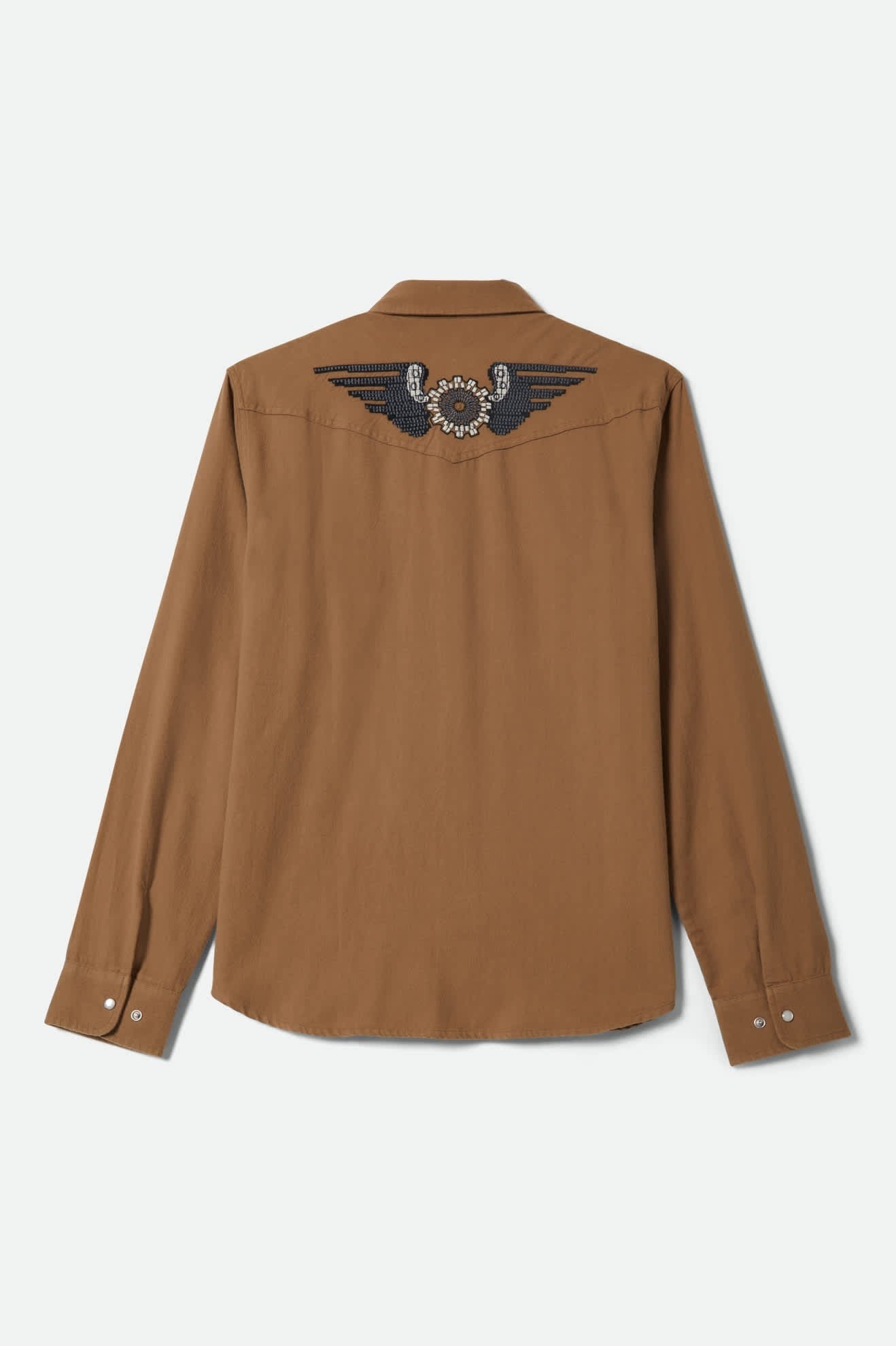 Waylon Lightweight Overshirt - Khaki