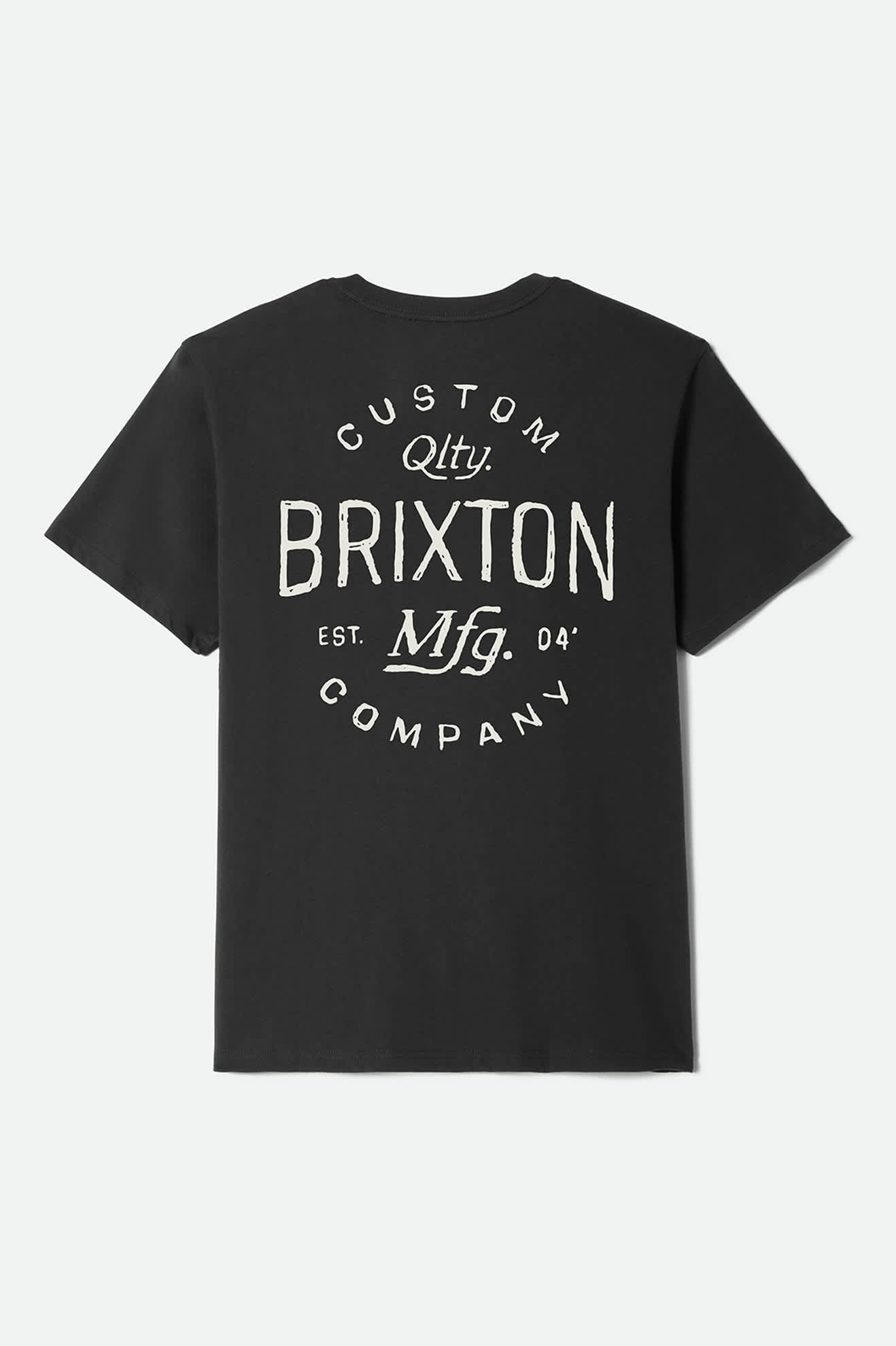 Fremont Short Sleeve Standard T-Shirt - Vintage Black