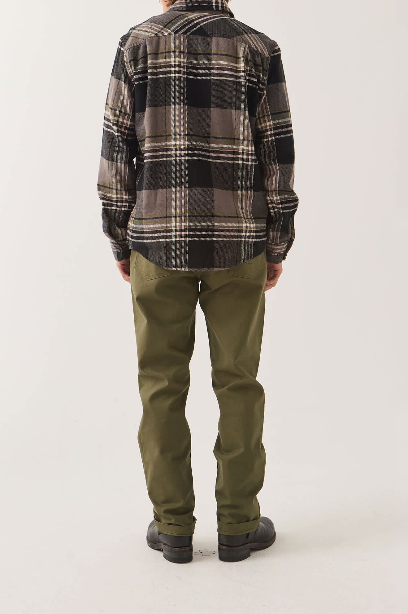 Builders 5-Pocket Pant - Dark Olive