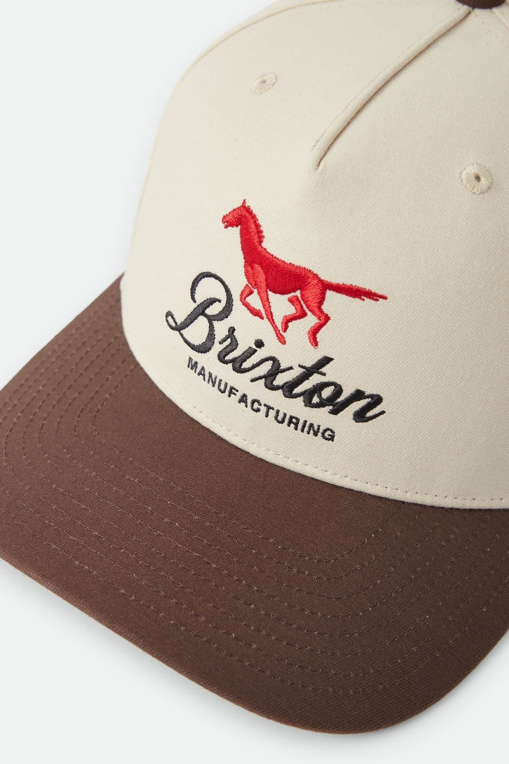 Leisure Snapback - Khaki/Coco