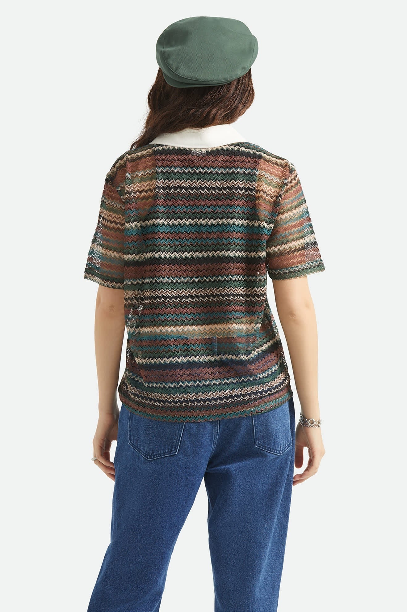 Varsity T-Shirt - Multi Retro Stripe
