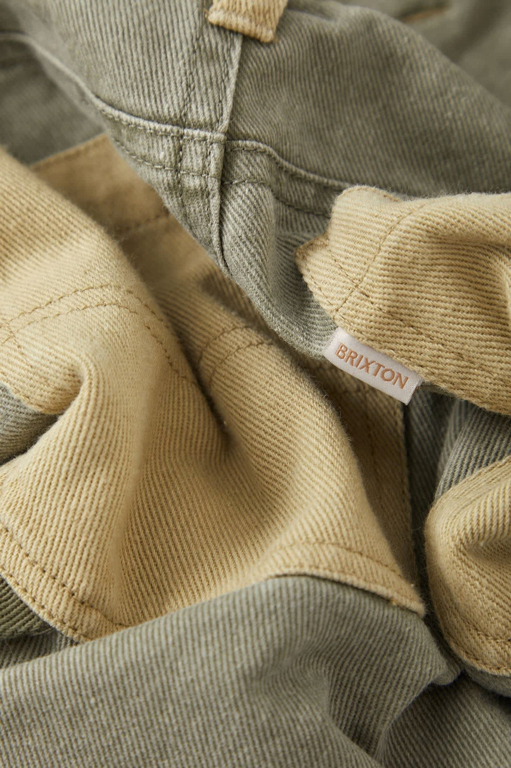 Essex Patchwork Painter Pant - Vintage Olive Patchwork
