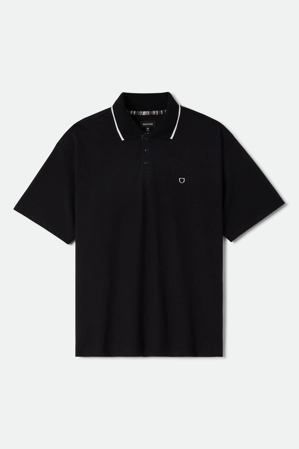 Anton Short Sleeve Polo - Black