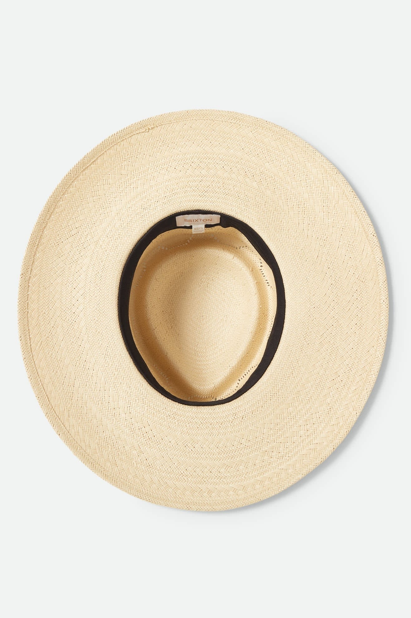 Porto Straw Fedora - Natural