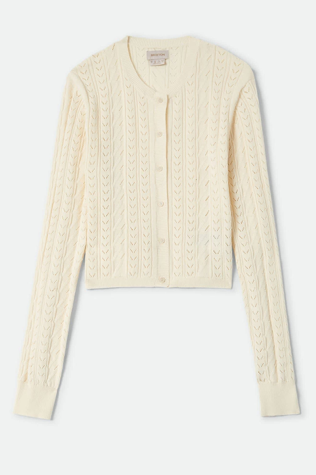 Bixby Lightweight Cardigan - Wax Paper