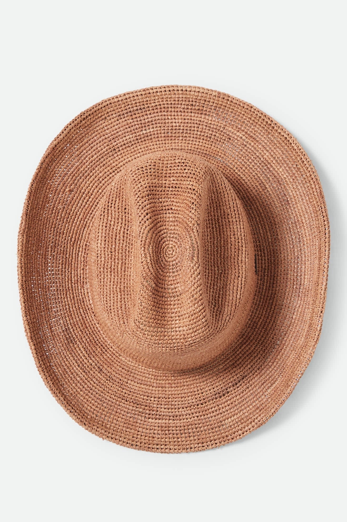 Odessa Straw Packable Cowboy Hat - Italian Clay
