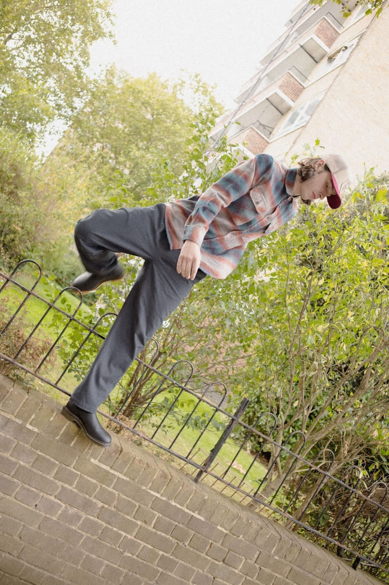 Bowery Flannel - Multi Shadow