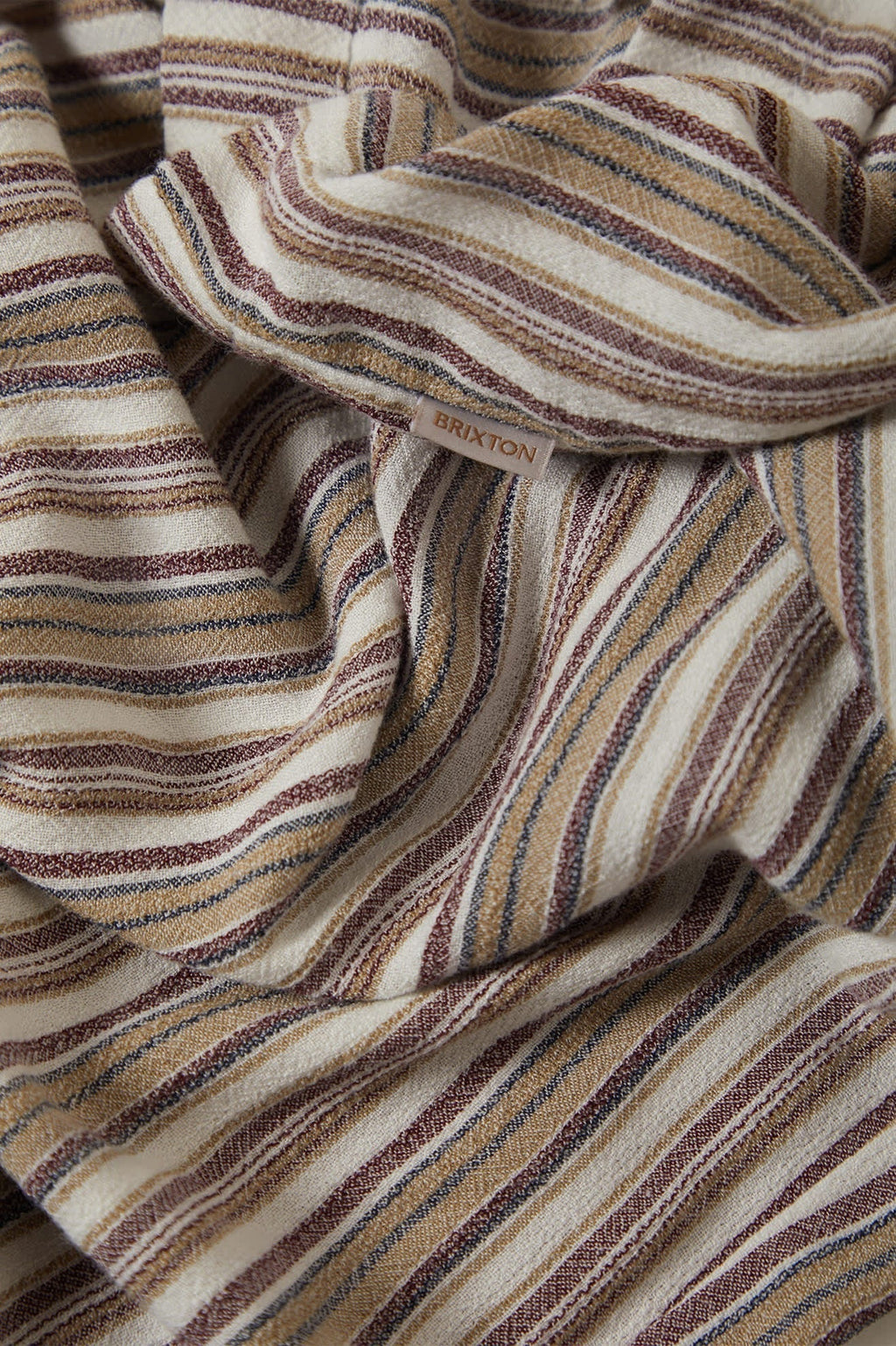 The Alley Lounge Pant - Worn In Robust Red Stripe
