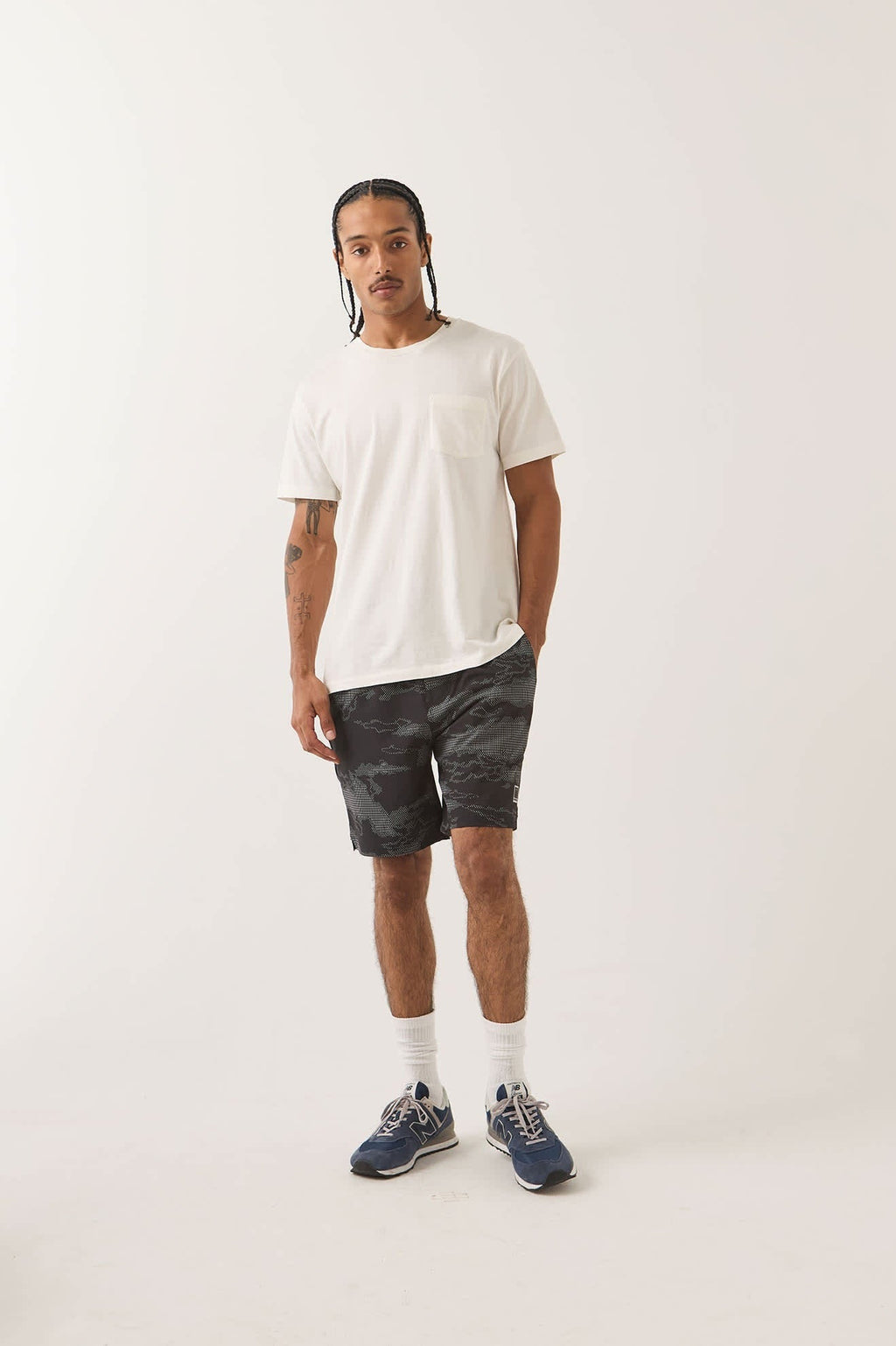 Journey Active Short - Black Camo