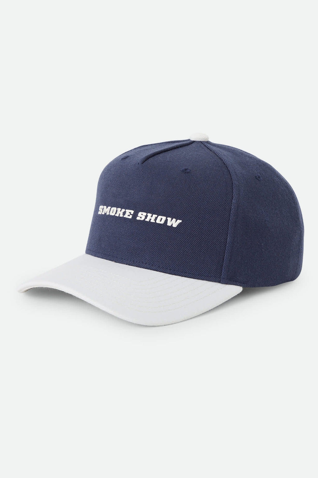 Smoke Show Snapback - Washed Navy/Whitecap