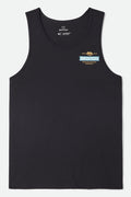 Pinnacle Tank Top - Black