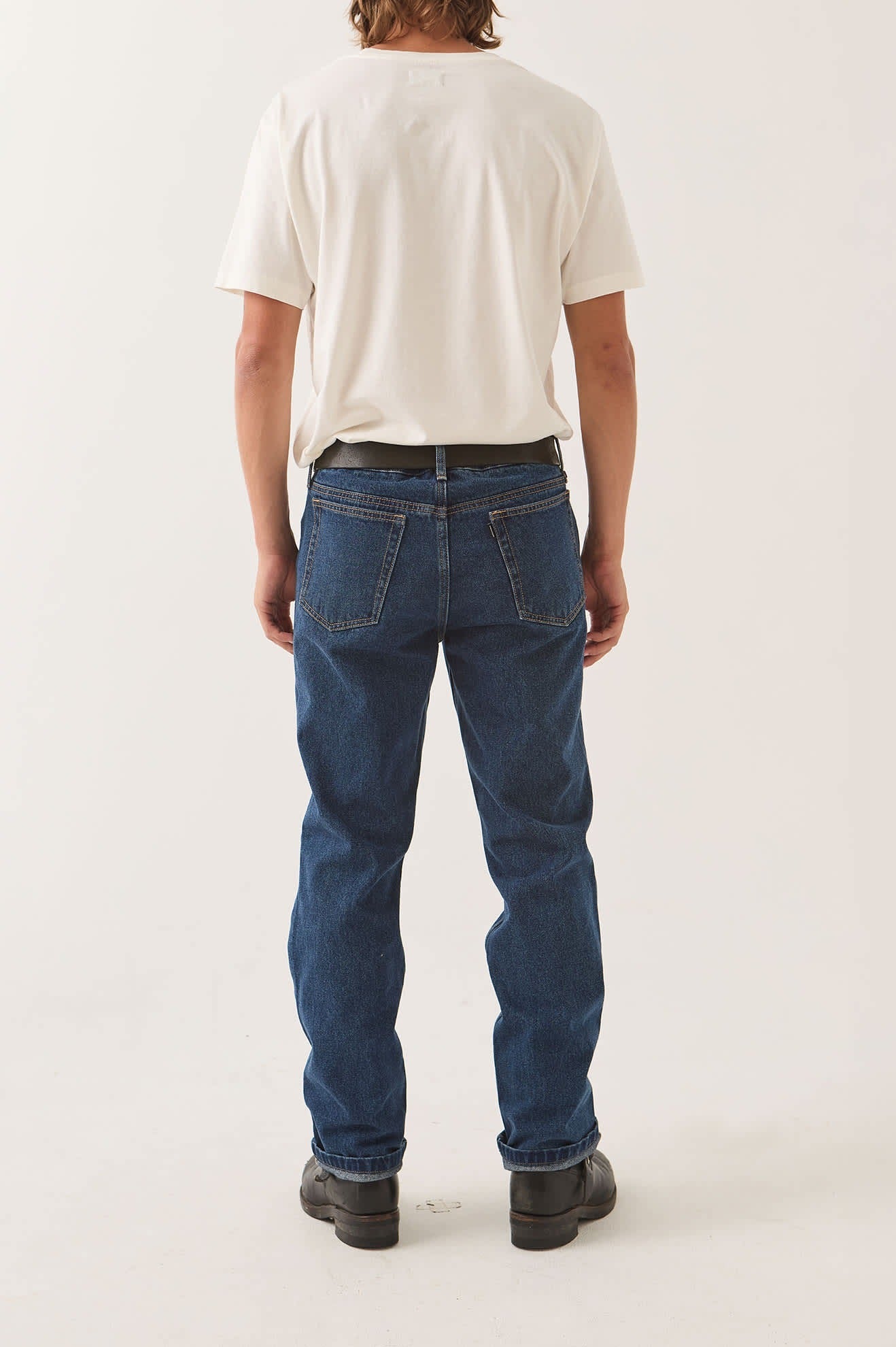 Builders 5-Pocket Pant - Dark Denim