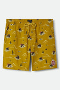 Everyday Stretch Hybrid Short 7" - Texas Gold Lone Star