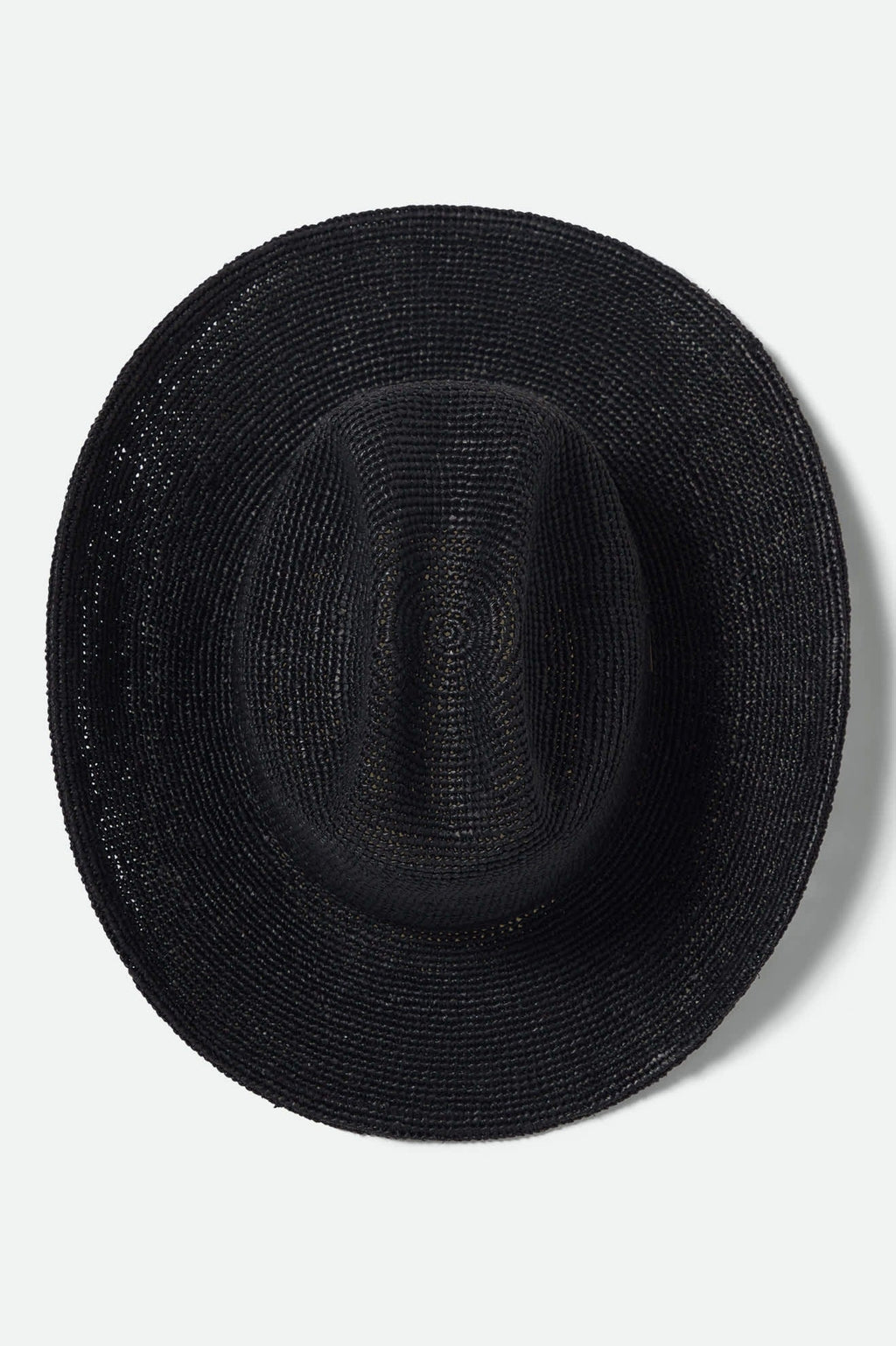 Odessa Straw Packable Cowboy Hat - Black
