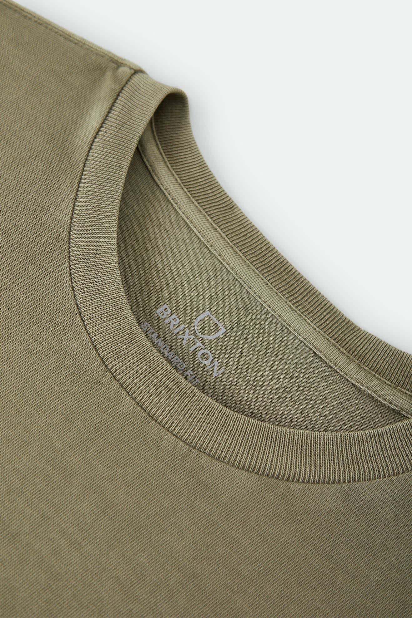 Rockton Standard T-Shirt - Olive Surplus Worn Wash