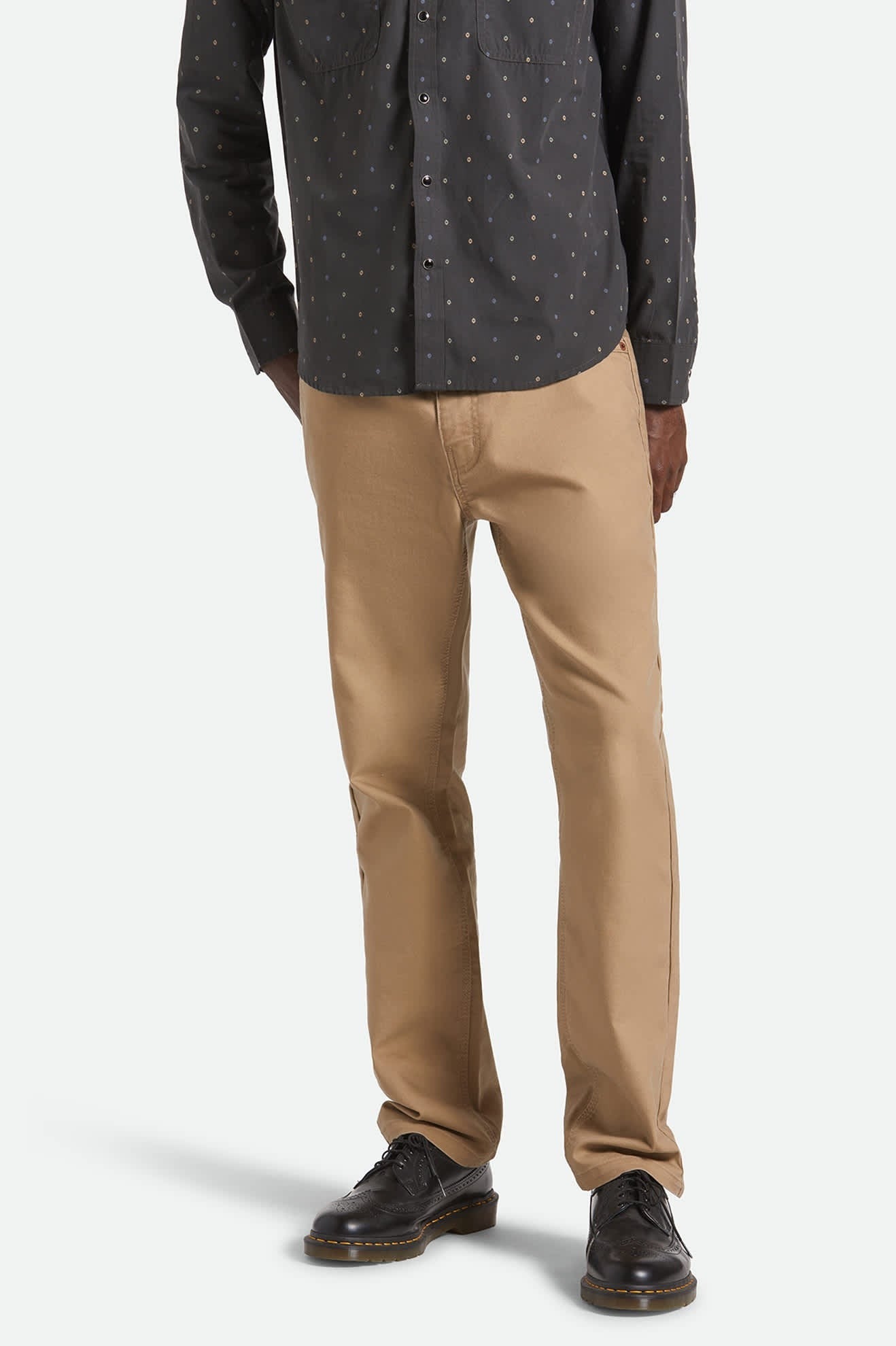Builders 5 Pocket Stretch Pant - Khaki