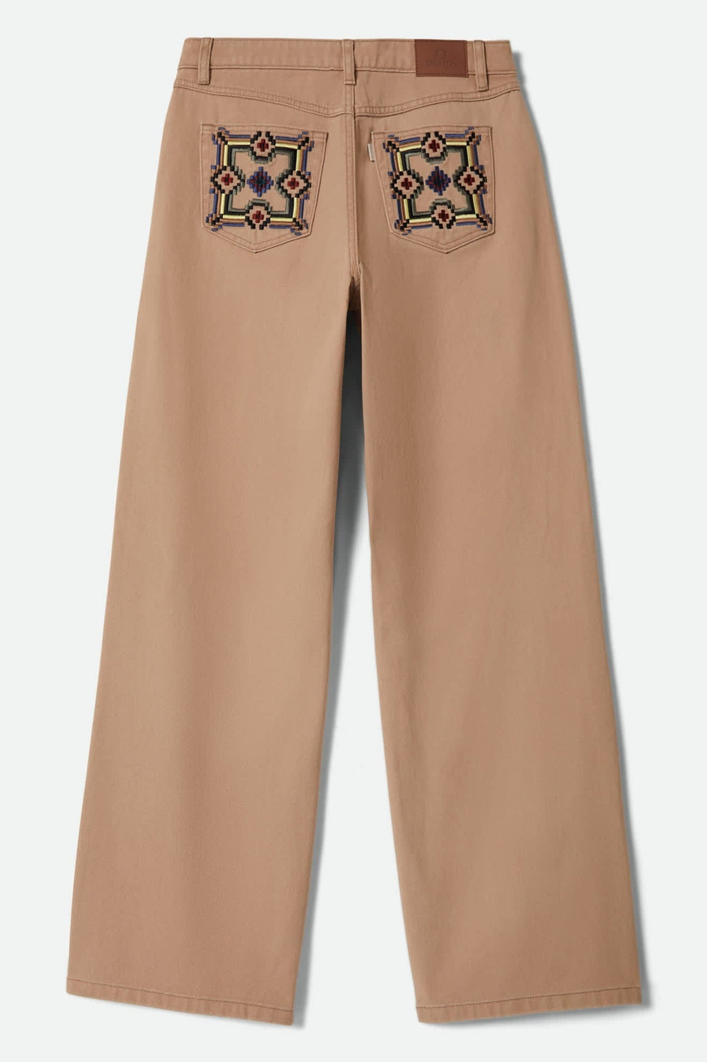 The Chloe 5-Pocket Pant - Washed Timeless Taupe