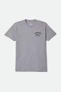 Straton Standard T-Shirt - Heather Grey