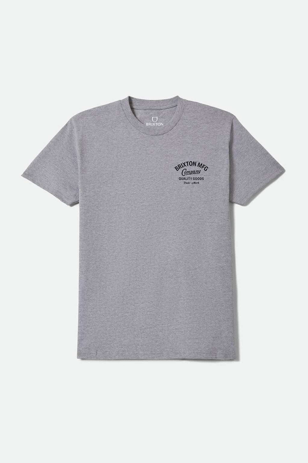 Straton Standard T-Shirt - Heather Grey