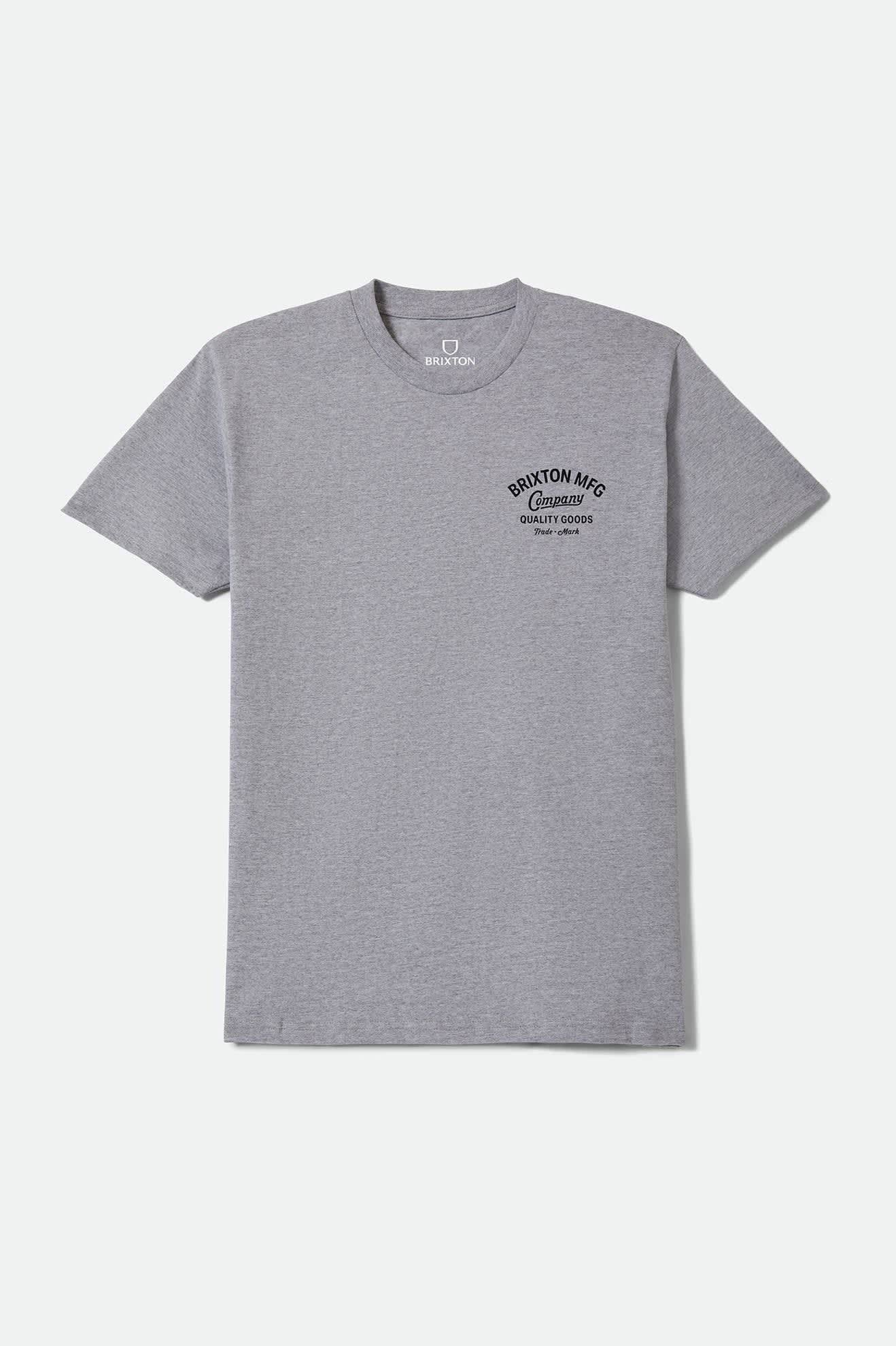 Straton Standard T-Shirt - Heather Grey