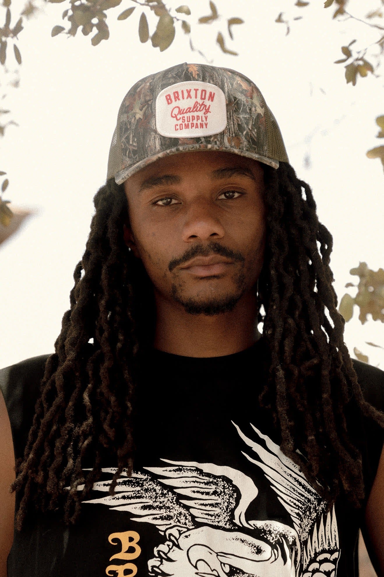 Hubal Netplus Trucker Hat - Tree Camo/Olive