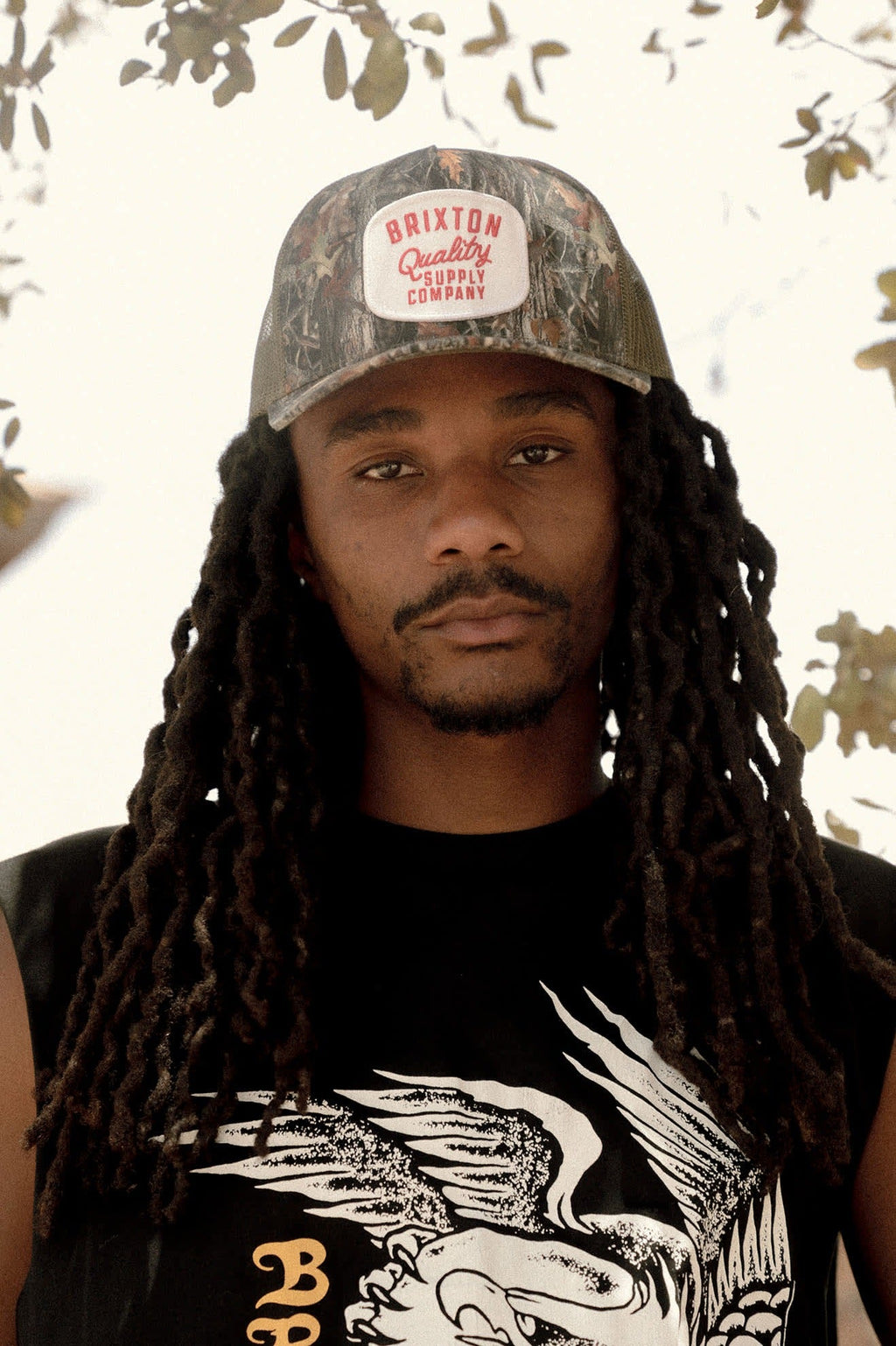 Hubal Netplus Trucker Hat - Tree Camo/Olive
