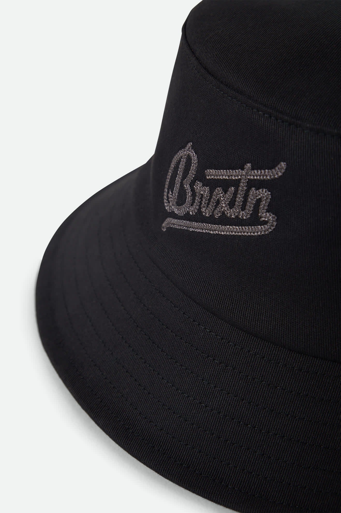 Eldon Packable Bucket Hat - Black
