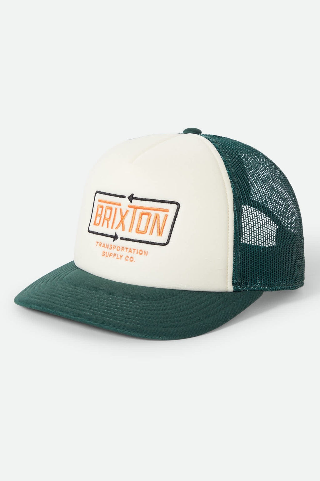 Caldwell Netplus Trucker Hat - Primal Green/Whitecap/Primal Green