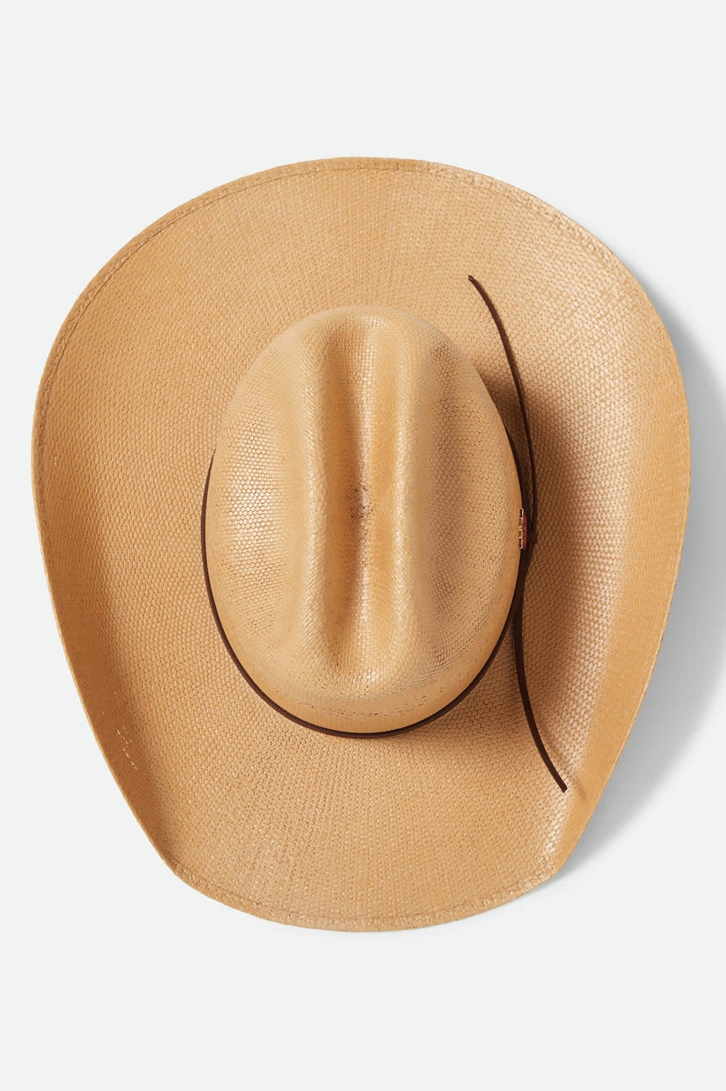 Lone Star Straw Cowboy Hat - Texas Gold
