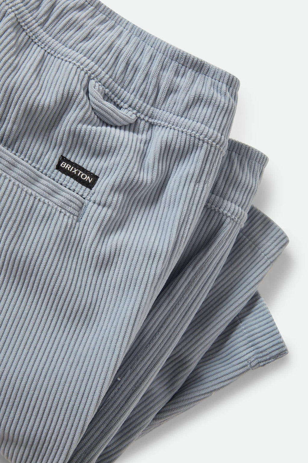 Everyday Corduroy Short - Dusty Blue