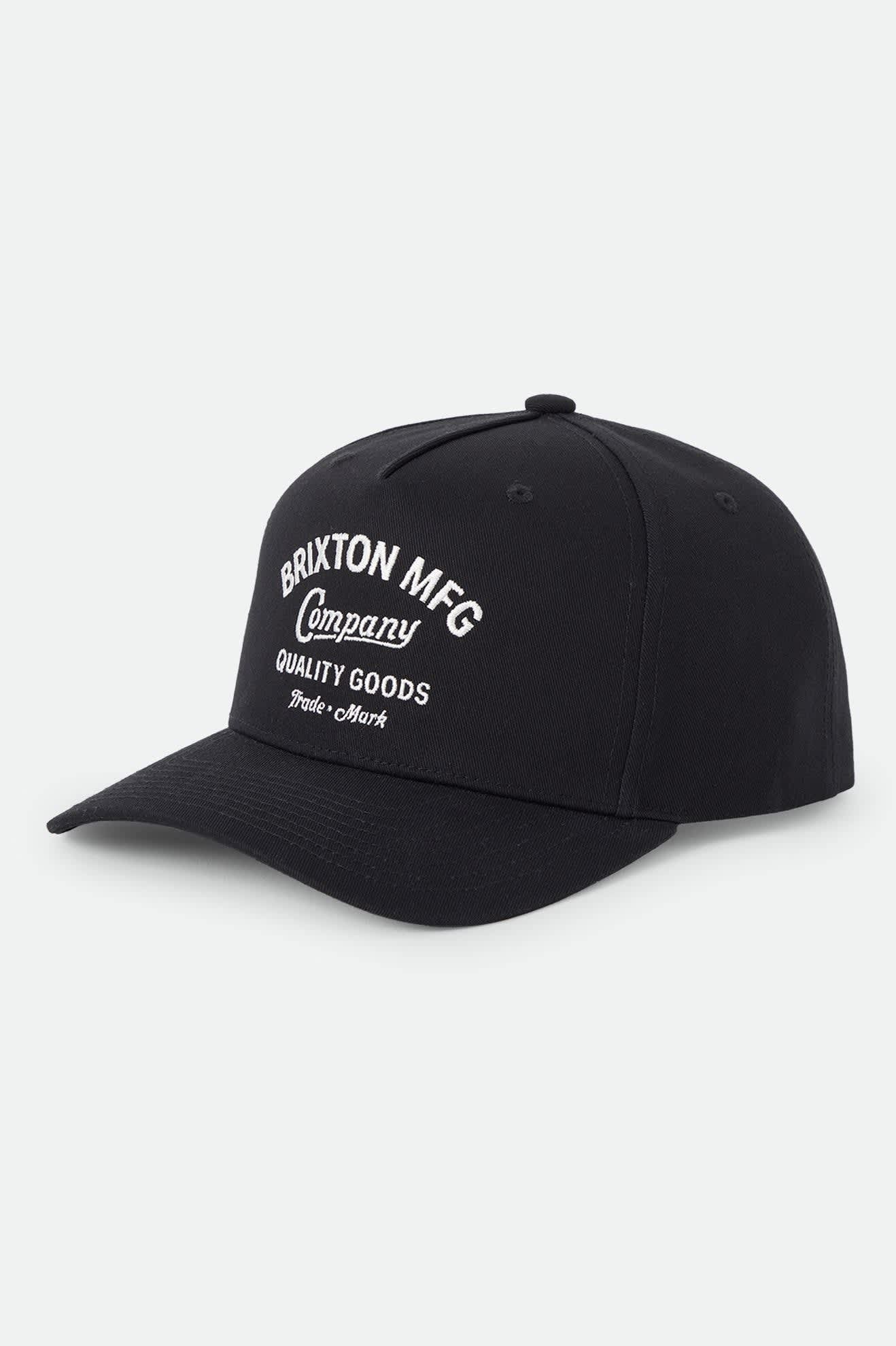 Stratton Snapback - Black