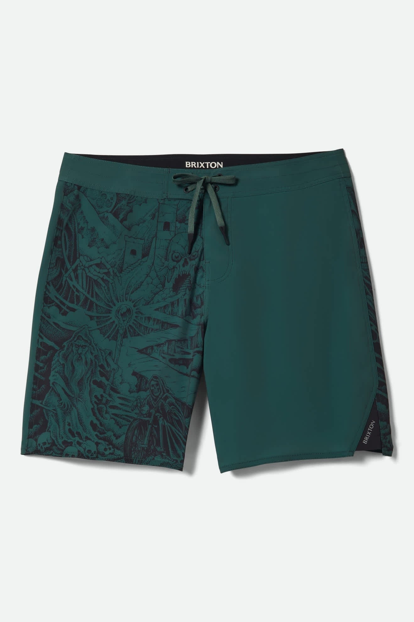 Blitz Boardshort 19" - Primary Green