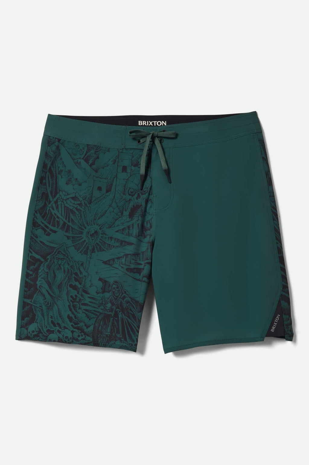 Blitz Boardshort 19" - Primary Green