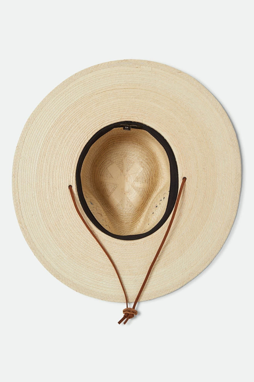 Beck Straw Rancher Hat - Natural