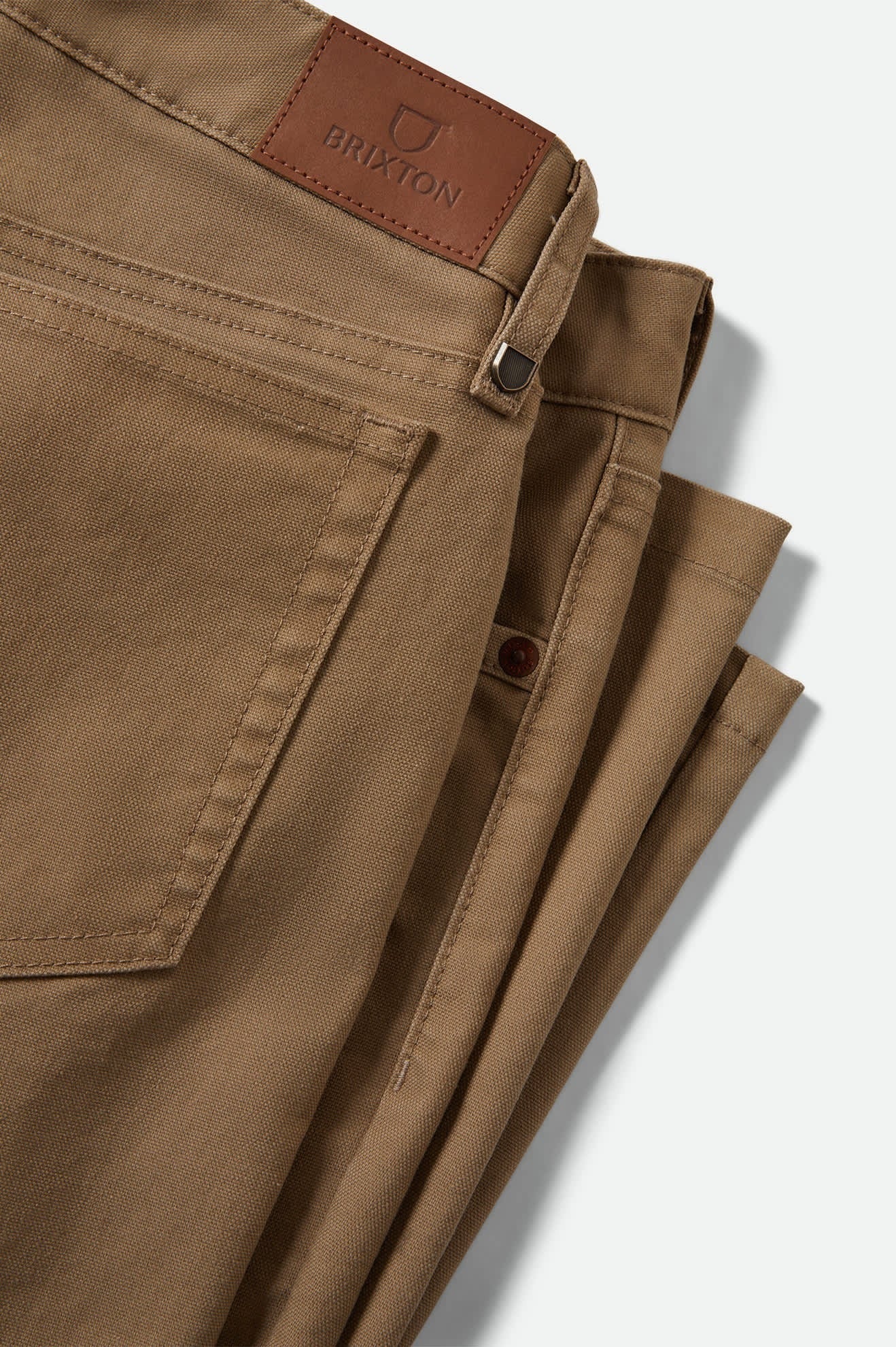 Builders 5 Pocket Stretch Pant - Khaki