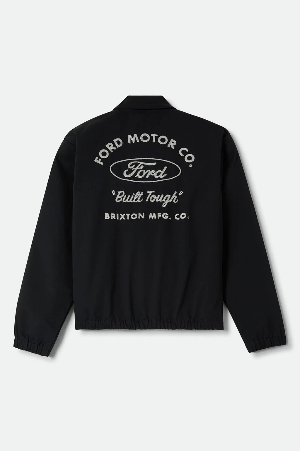 Ford Built Tough Harrington Jacket - Burnt Rubber