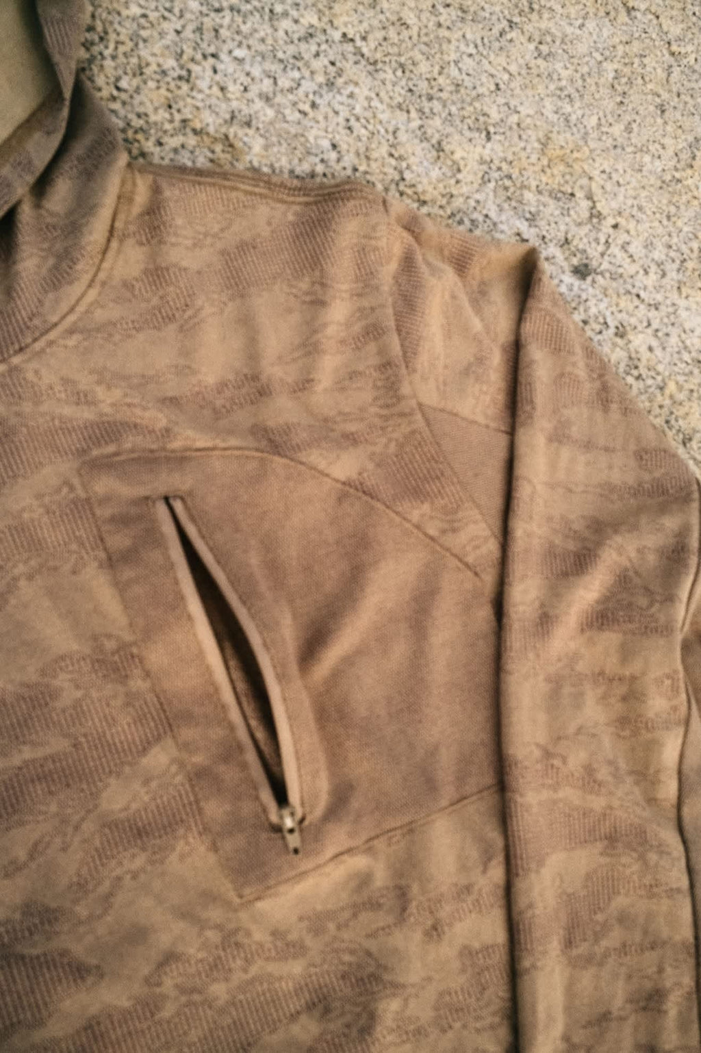 Journey Long Sleeve Sun Hoodie - Desert Tiger Camo