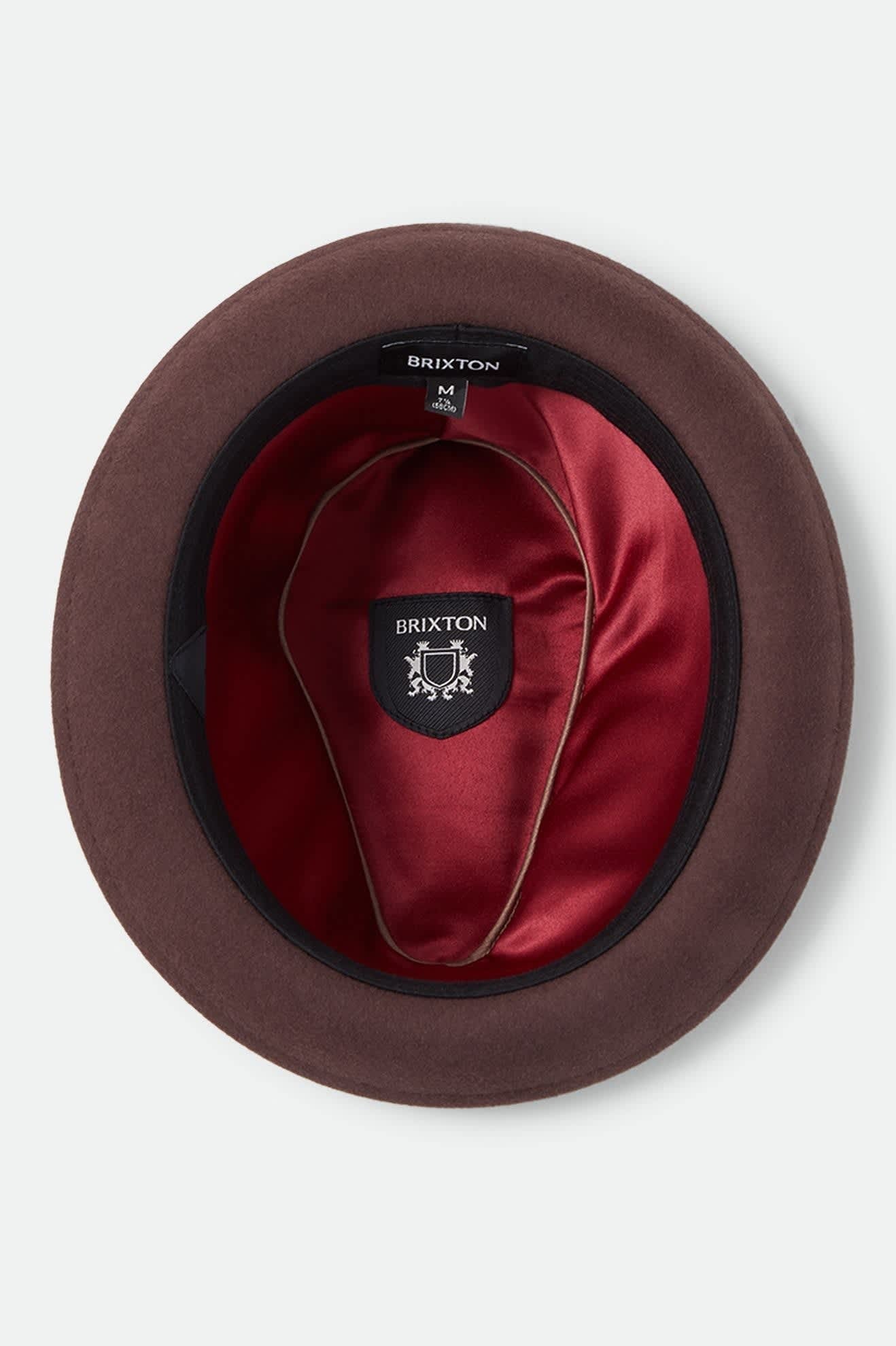 Gain Fedora - Chestnut