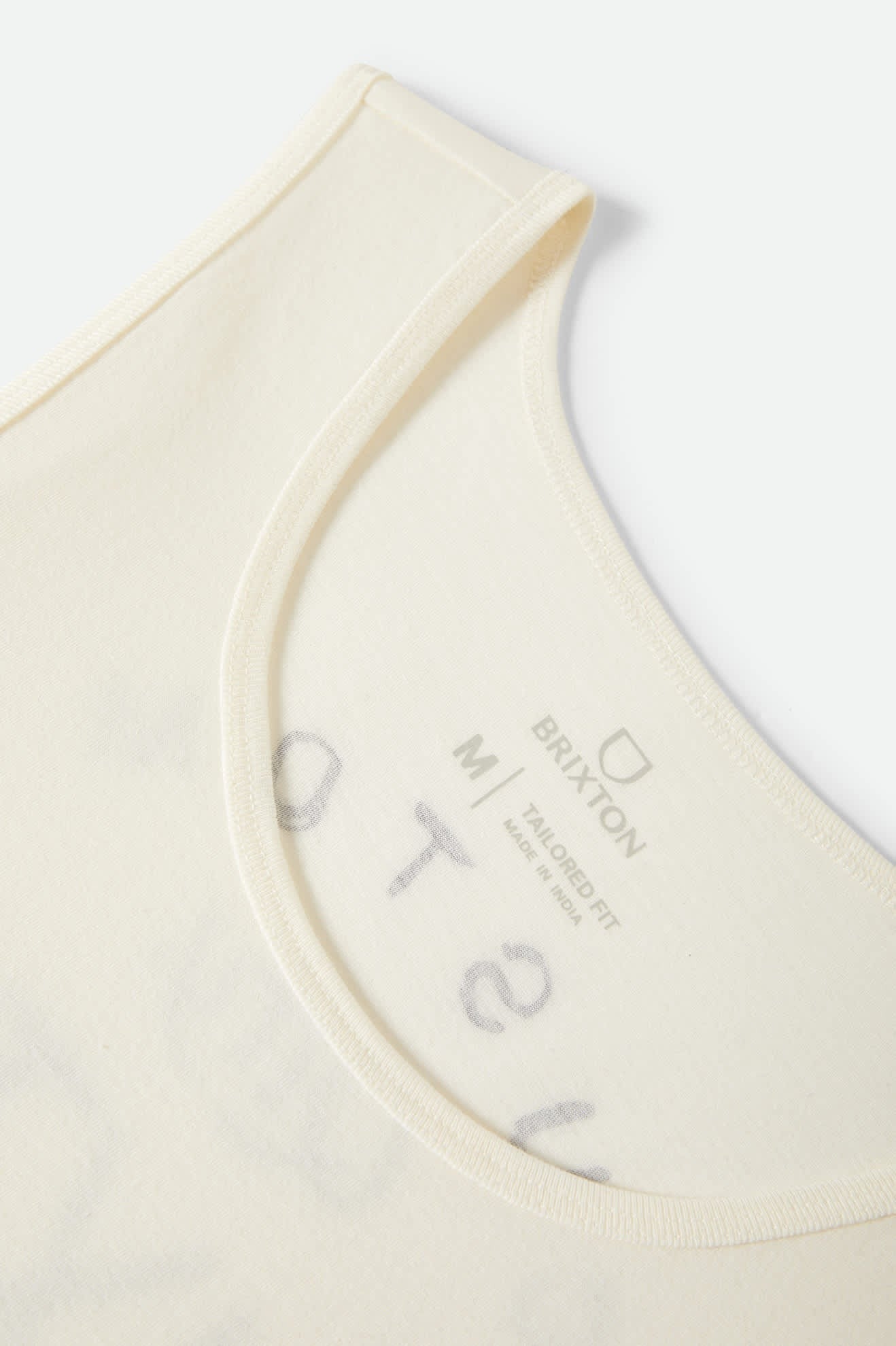 Fremont Tank Top - Off White