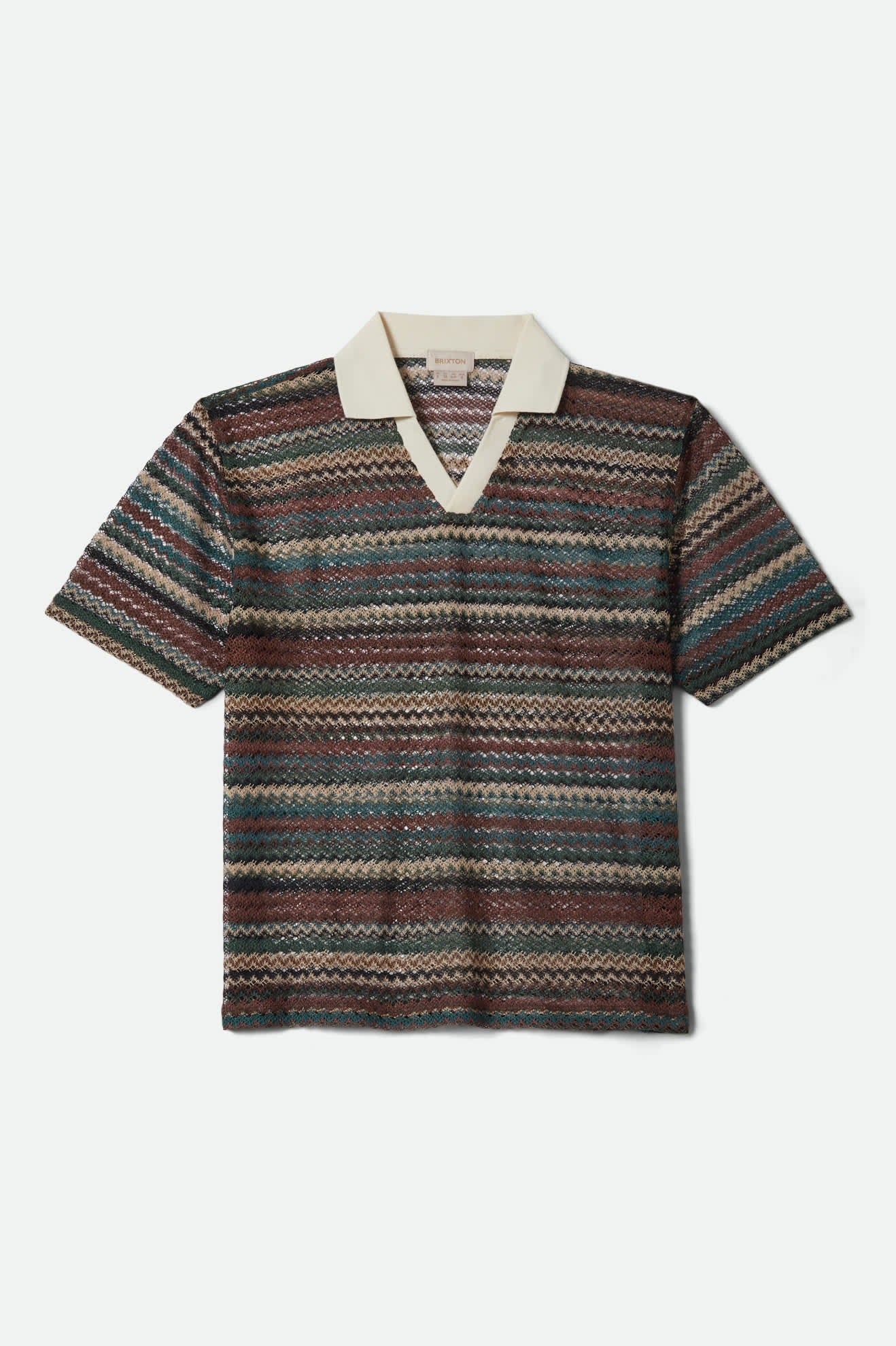 Varsity T-Shirt - Multi Retro Stripe